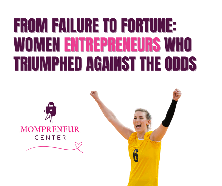 women entrepreneurs failure to success