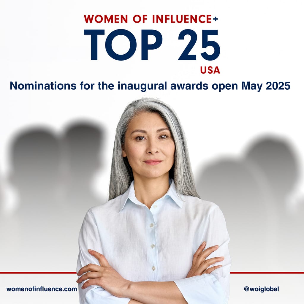 women of influence usa 2025