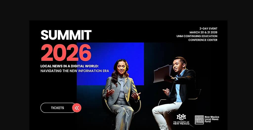 Why the New Mexico News Fund Summit Matters for the Future of Local News