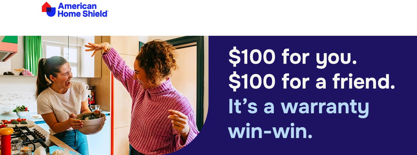 american home shield 100