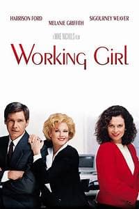 Working Girl (1988) - Posters — The Movie Database (TMDB)