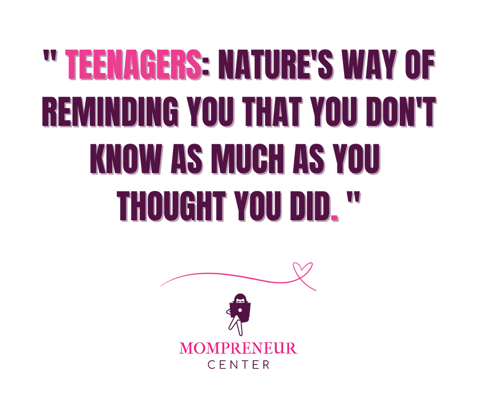 sassy quotes about parenting teens