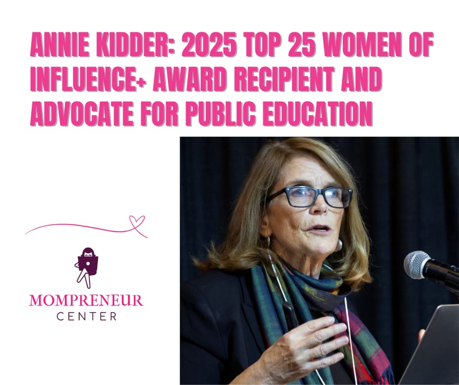 Annie Kidder receives a 2025 top 25 women of inluence award