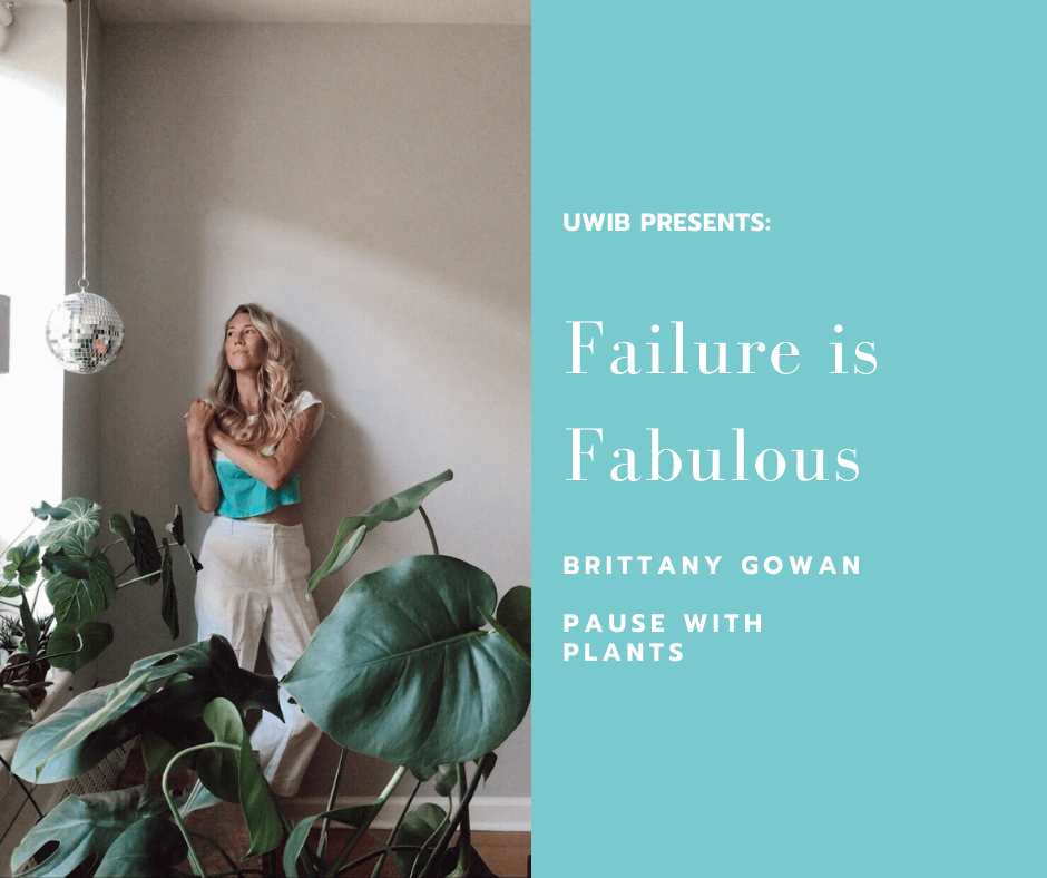Brittany Gowan, Pause with Plants