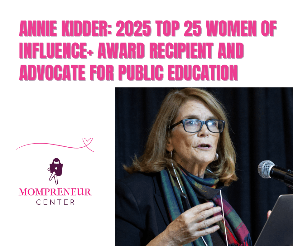 Annie Kidder receives a 2025 top 25 women of inluence award